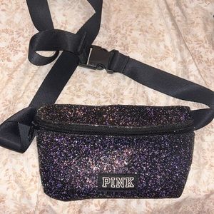 PINK by Victoria’s Secret Glitter Belt Bag